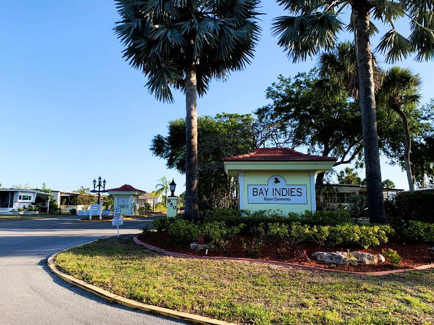 Bay Indies - Mobile Home Community