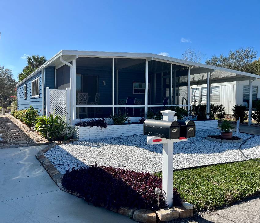 862 Exuma a Venice, FL Mobile or Manufactured Home for Sale