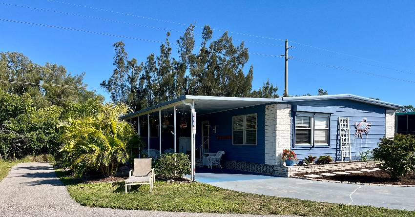 446 Andros a Venice, FL Mobile or Manufactured Home for Sale