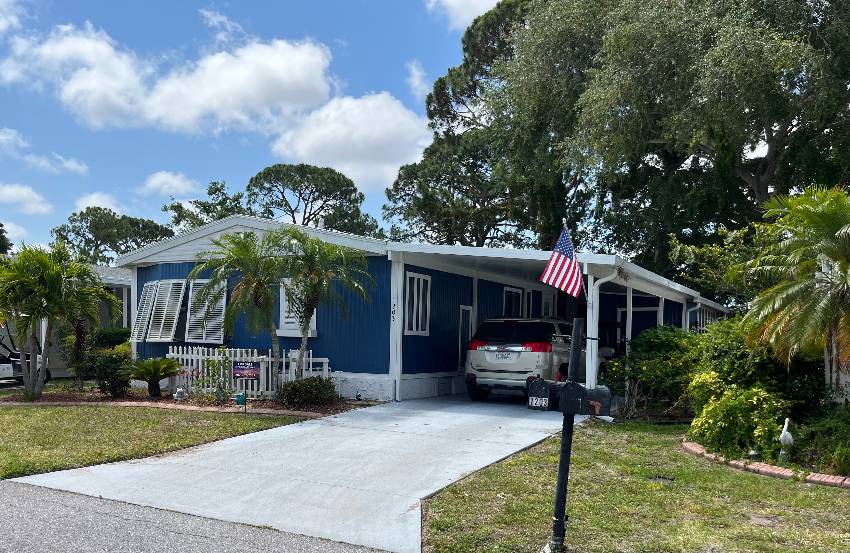 1203 N Indies Cir a Venice, FL Mobile or Manufactured Home for Sale