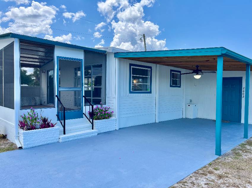2602 Brian Rd a Venice, FL Mobile or Manufactured Home for Sale