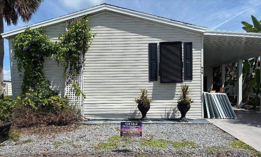 919 Desirade W a Venice, FL Mobile or Manufactured Home for Sale