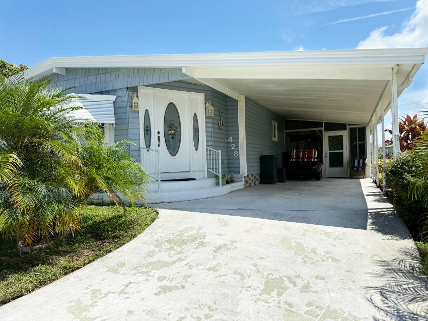 428 Sunset Circle a Ellenton, FL Mobile or Manufactured Home for Sale
