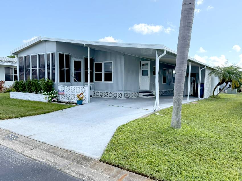 270 Coconut St a Bradenton, FL Mobile or Manufactured Home for Sale