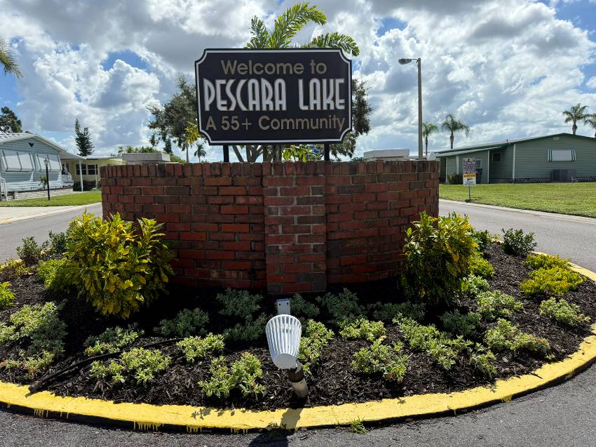 Mobile home community in Florida