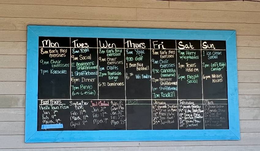 Little Willie's RV Resort - Mobile Home Community