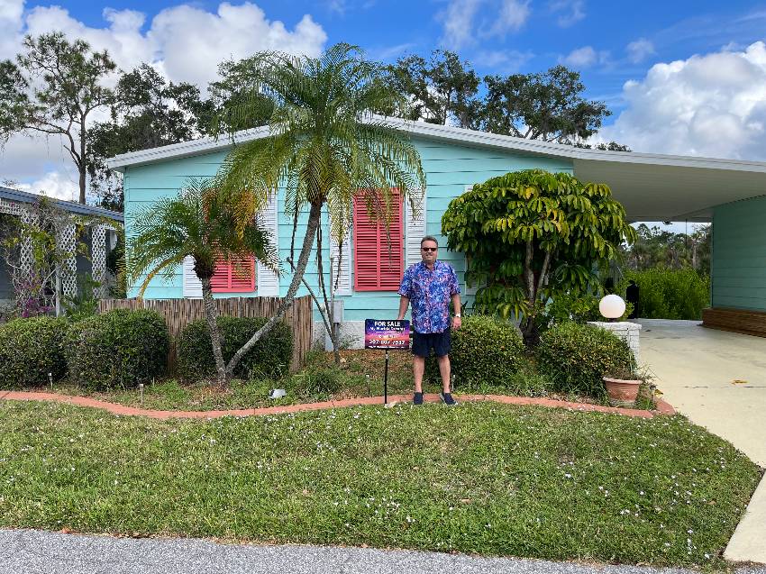 1267 N Indies Cir a Venice, FL Mobile or Manufactured Home for Sale