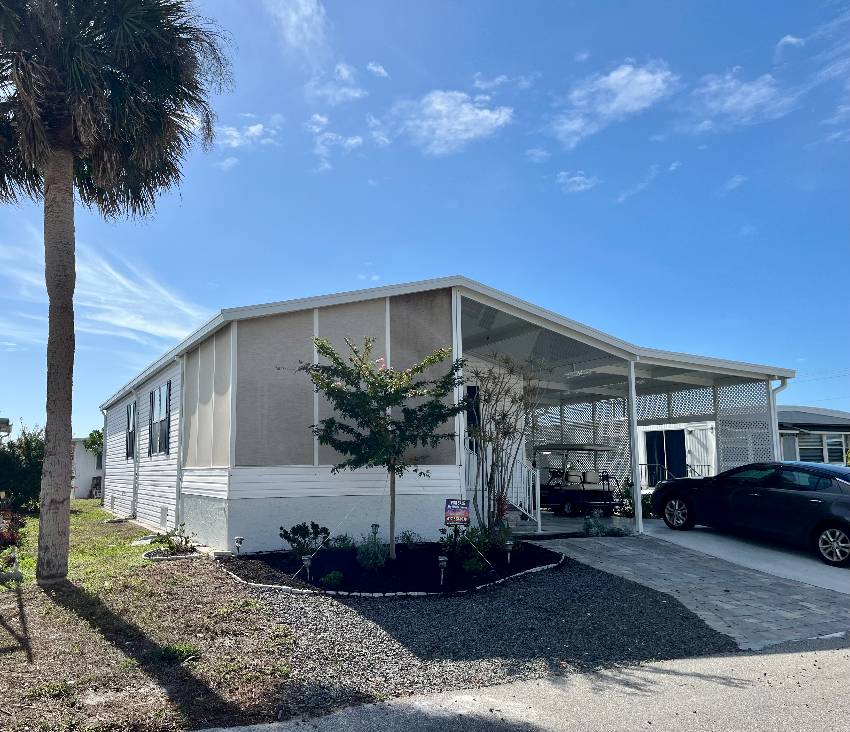 908 Desirade a Venice, FL Mobile or Manufactured Home for Sale