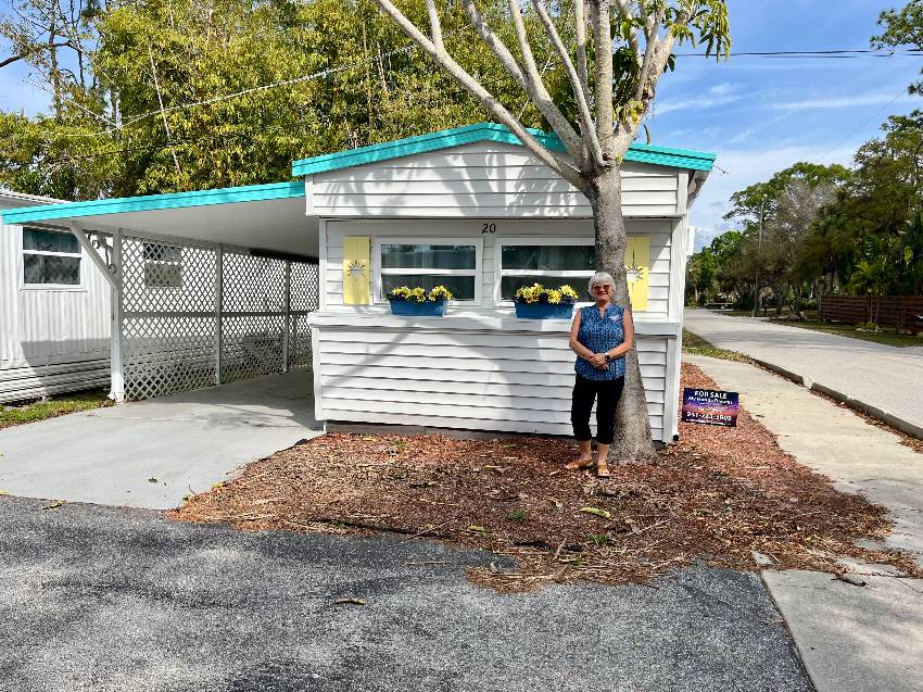 250 N Mccall Rd Lot 20 a Englewood, FL Mobile or Manufactured Home for Sale