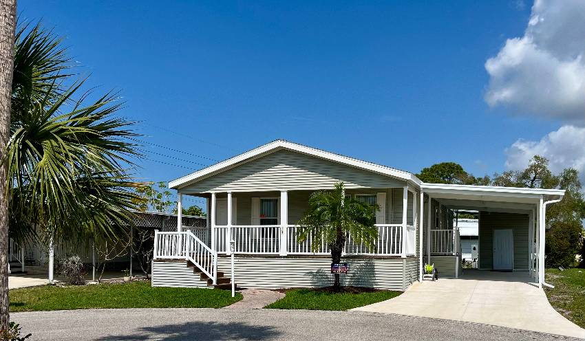 907 Jacinto a Venice, FL Mobile or Manufactured Home for Sale
