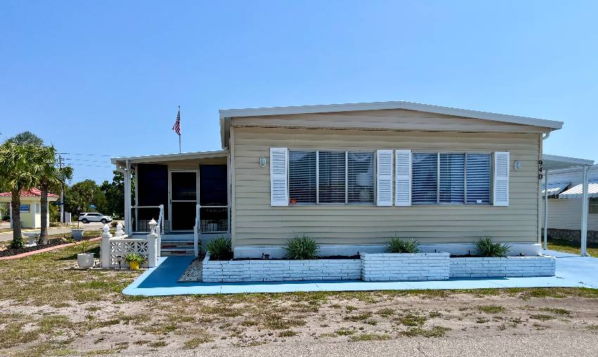 940 Bonaire a Venice, FL Mobile or Manufactured Home for Sale