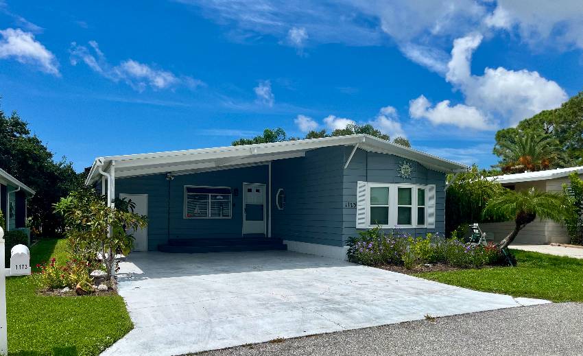 1173 Juanita Circle a Venice, FL Mobile or Manufactured Home for Sale