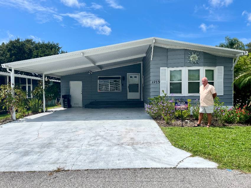 1173 Juanita Circle a Venice, FL Mobile or Manufactured Home for Sale