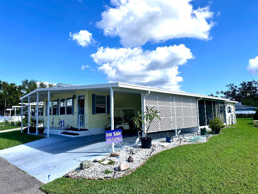 386 Sandpiper Cove a Ellenton, FL Mobile or Manufactured Home for Sale