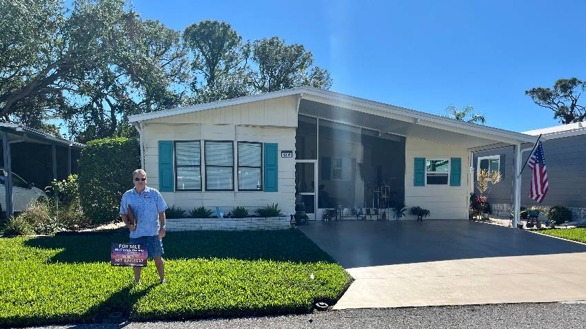 1205 N Indies Cir a Venice, FL Mobile or Manufactured Home for Sale