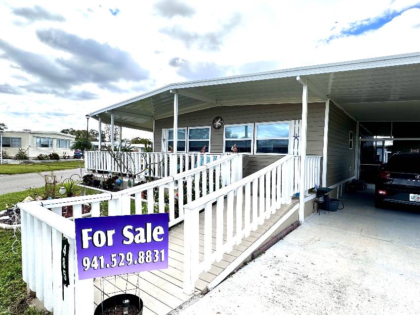 485 Driftwood Lane a Ellenton, FL Mobile or Manufactured Home for Sale