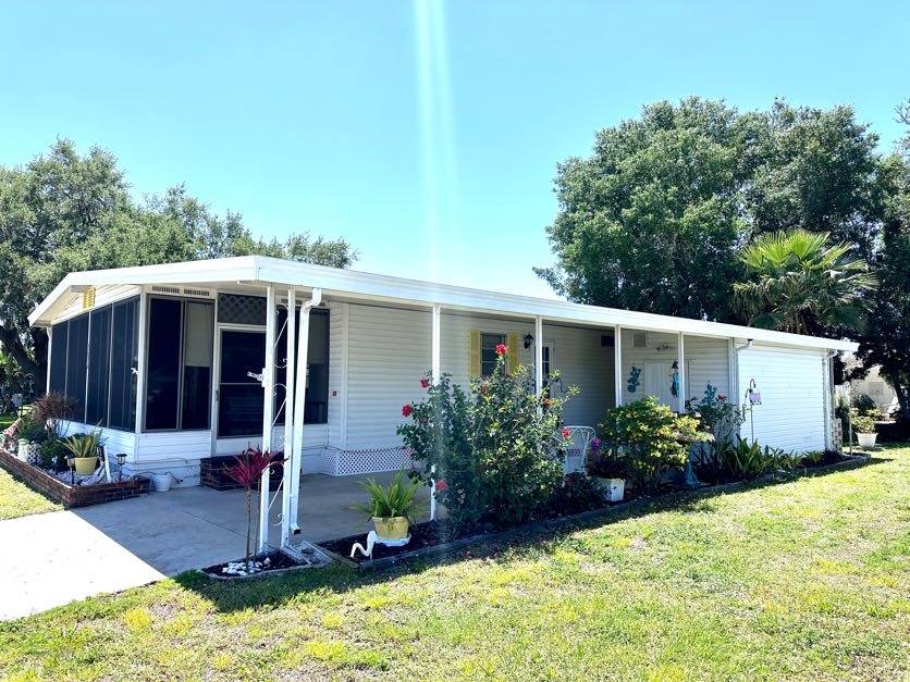 386 Colony Dr a Ellenton, FL Mobile or Manufactured Home for Sale