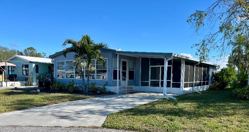 1212 Hispanola a Venice, FL Mobile or Manufactured Home for Sale