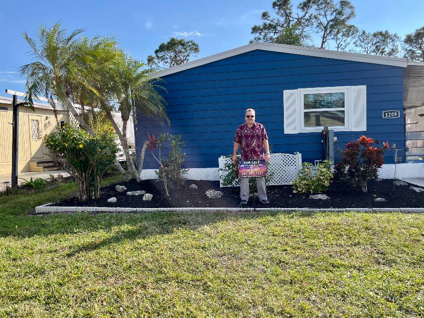 1209 N Indies Cir a Venice, FL Mobile or Manufactured Home for Sale