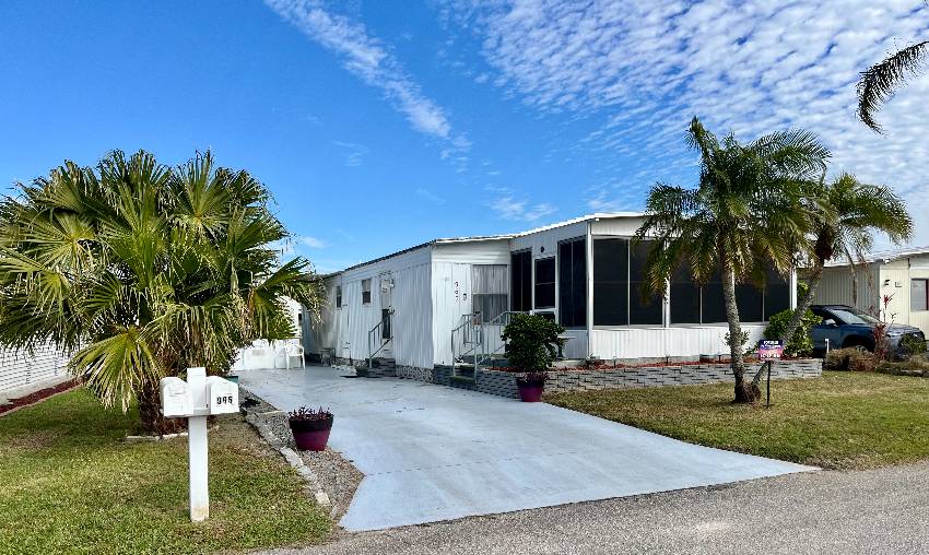 965 Trinidad a Venice, FL Mobile or Manufactured Home for Sale