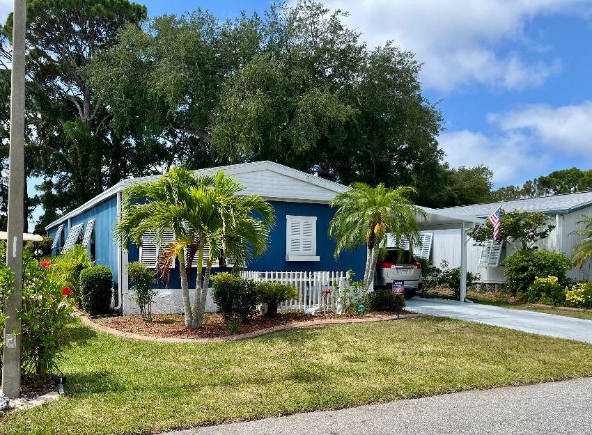 1203 N Indies Cir a Venice, FL Mobile or Manufactured Home for Sale