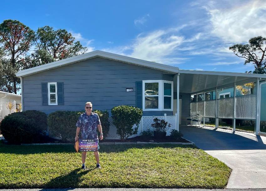 1206 N Indies Cir a Venice, FL Mobile or Manufactured Home for Sale