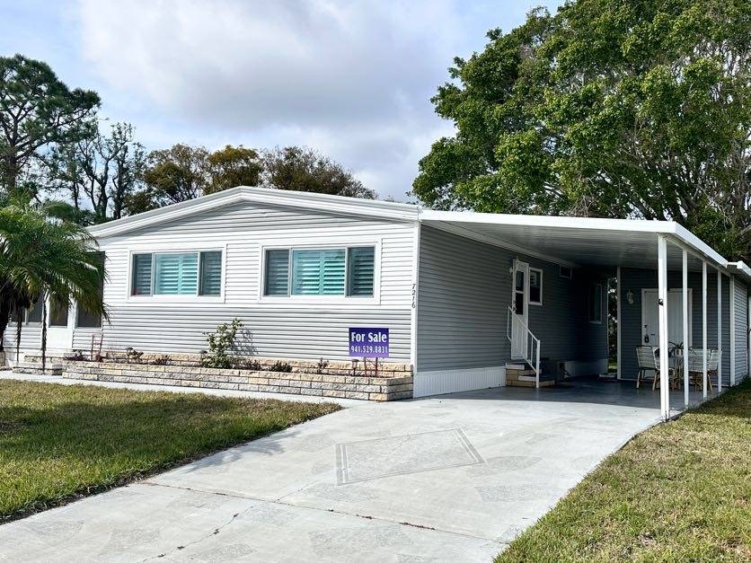 7216 Lakeshore Dr a Ellenton, FL Mobile or Manufactured Home for Sale