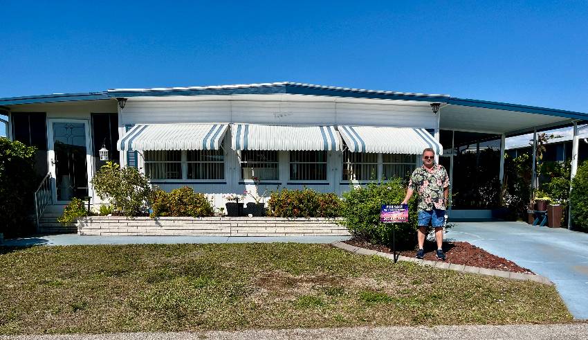 Mobile home for sale in Venice, FL