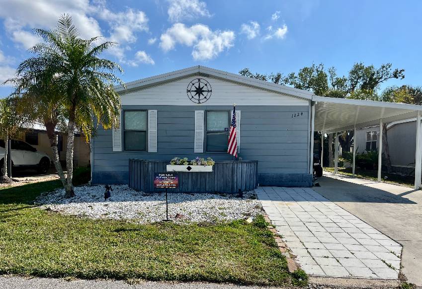 1224 N Indies Circle a Venice, FL Mobile or Manufactured Home for Sale