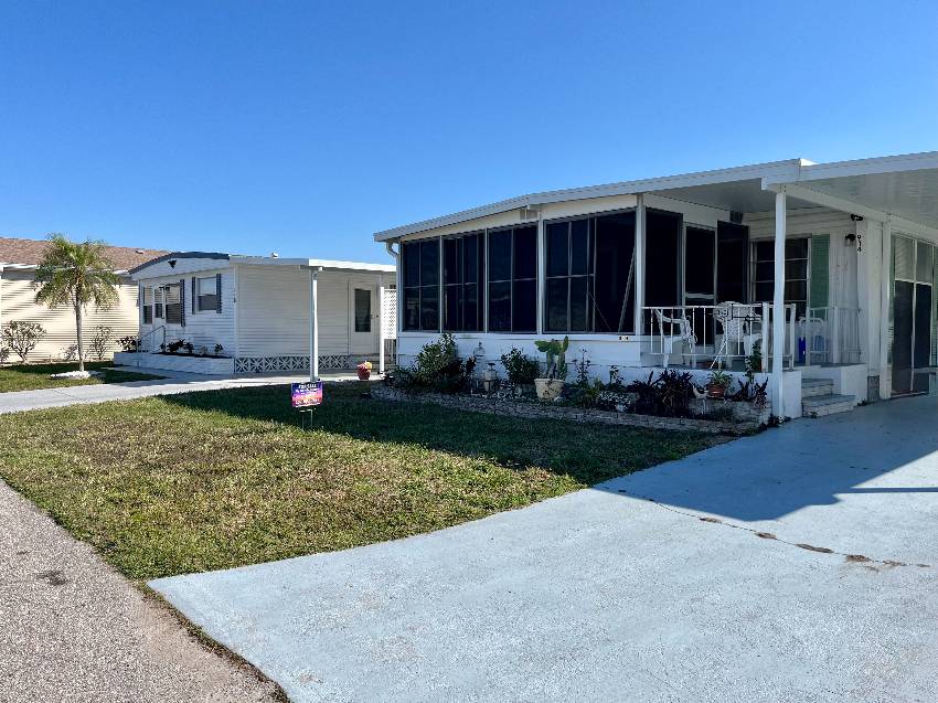 914 Eleuthera W a Venice, FL Mobile or Manufactured Home for Sale