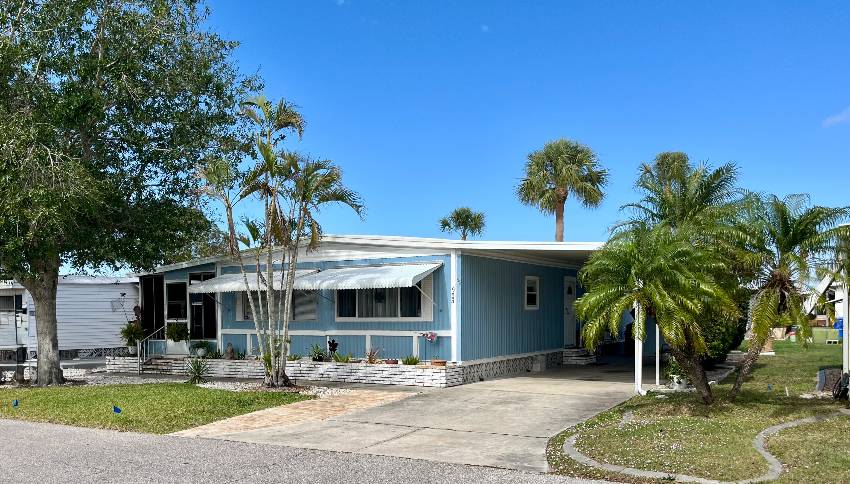 953 Antigua a Venice, FL Mobile or Manufactured Home for Sale