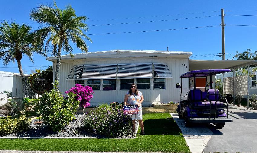 Mobile home for sale in Venice, FL