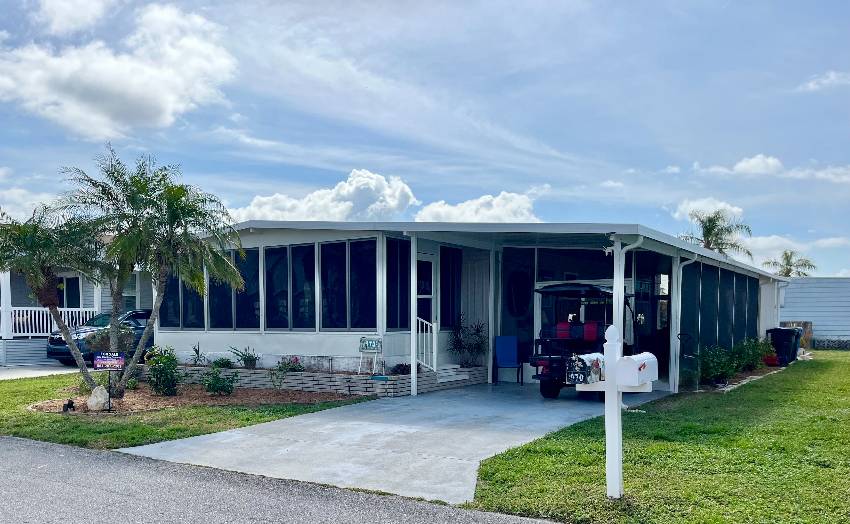 970 Vincent E a Venice, FL Mobile or Manufactured Home for Sale