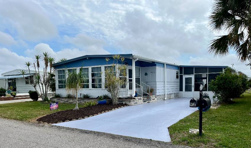 912 Xanadu W a Venice, FL Mobile or Manufactured Home for Sale