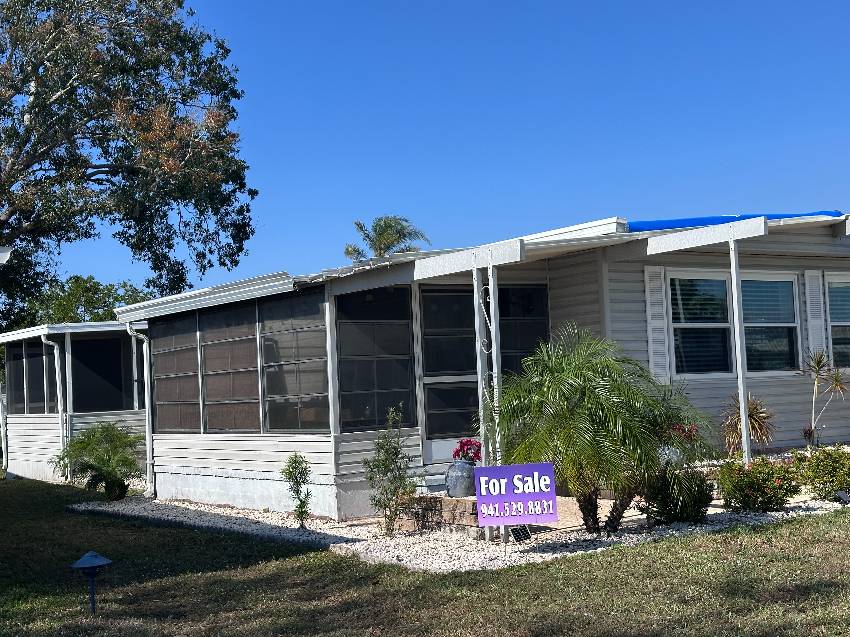 7816 Lakeshore Drive a Ellenton, FL Mobile or Manufactured Home for Sale