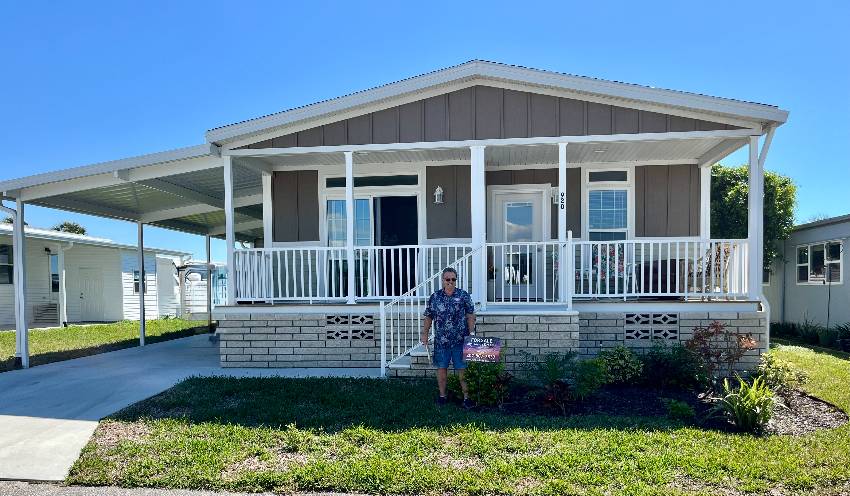 Mobile home for sale in Venice, FL