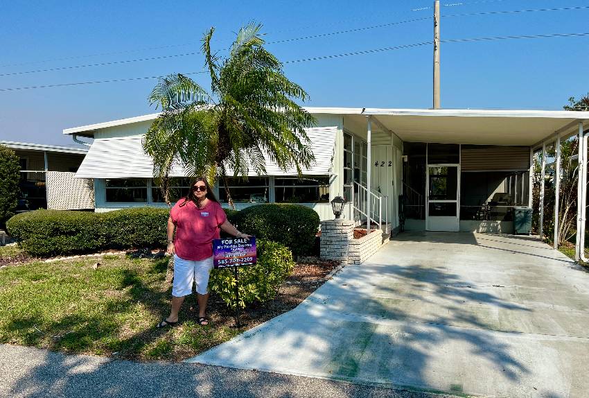 422 Andros a Venice, FL Mobile or Manufactured Home for Sale