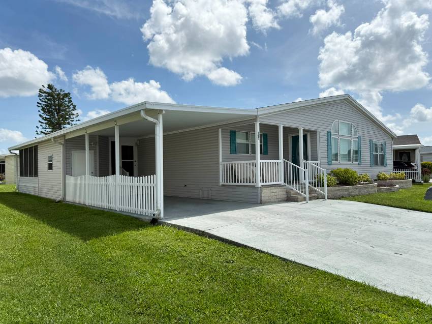 153 Juniper Trace a Parrish, FL Mobile or Manufactured Home for Sale