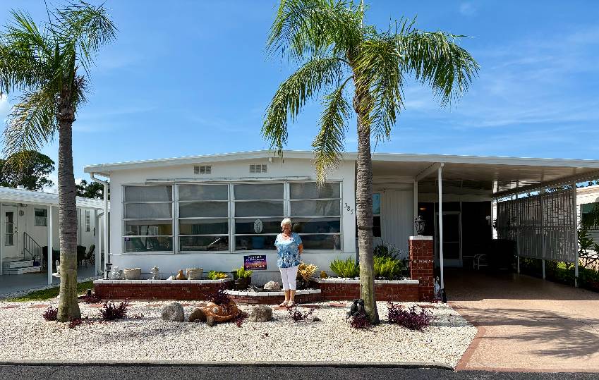 Mobile home for sale in Nokomis, FL