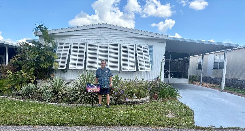 Mobile home for sale in Venice, FL