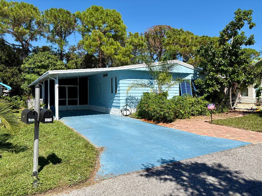 1179 Juanita Circle a Venice, FL Mobile or Manufactured Home for Sale
