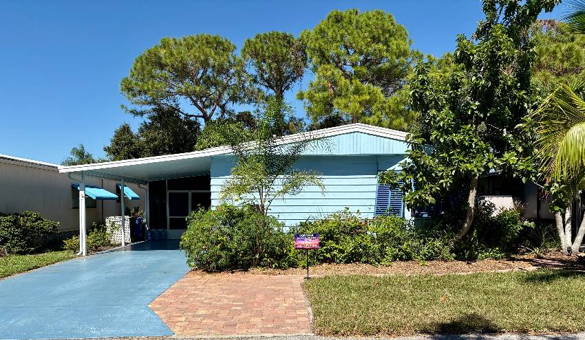 1179 Juanita Circle a Venice, FL Mobile or Manufactured Home for Sale