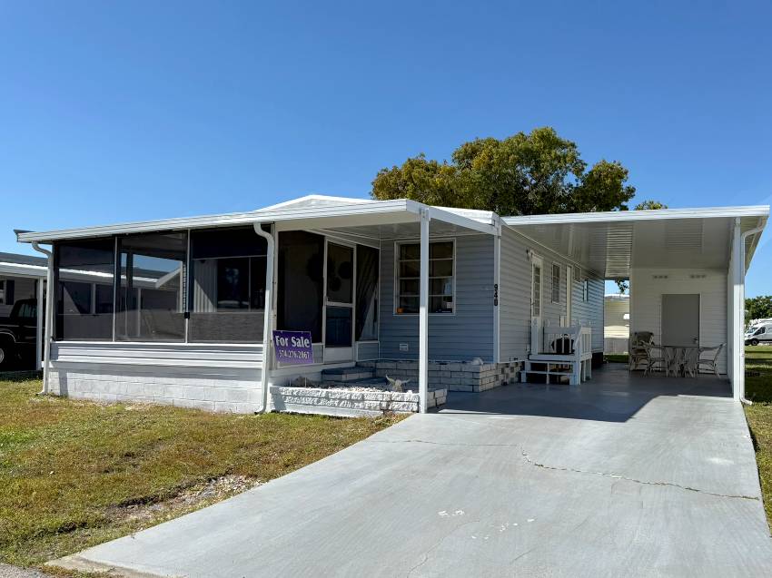 940 Siesta Dr a Ellenton, FL Mobile or Manufactured Home for Sale