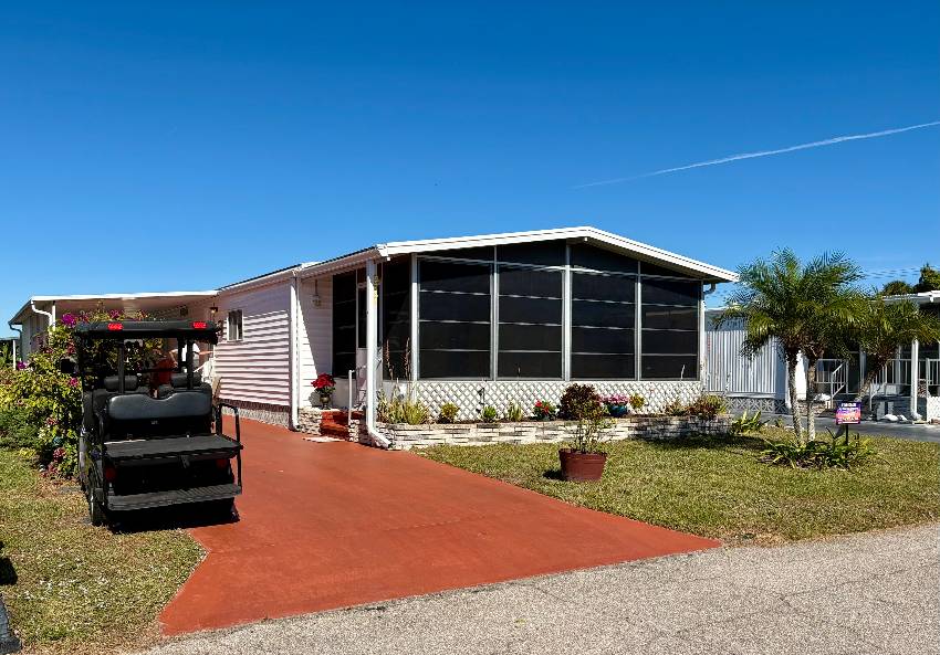 977 Sand Cay E a Venice, FL Mobile or Manufactured Home for Sale