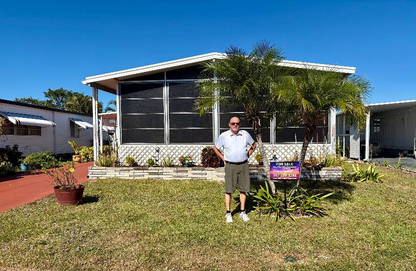 Mobile home for sale in Venice, FL