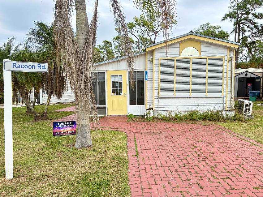 1300 N River Rd., Lot C148 a Venice, FL Mobile or Manufactured Home for Sale