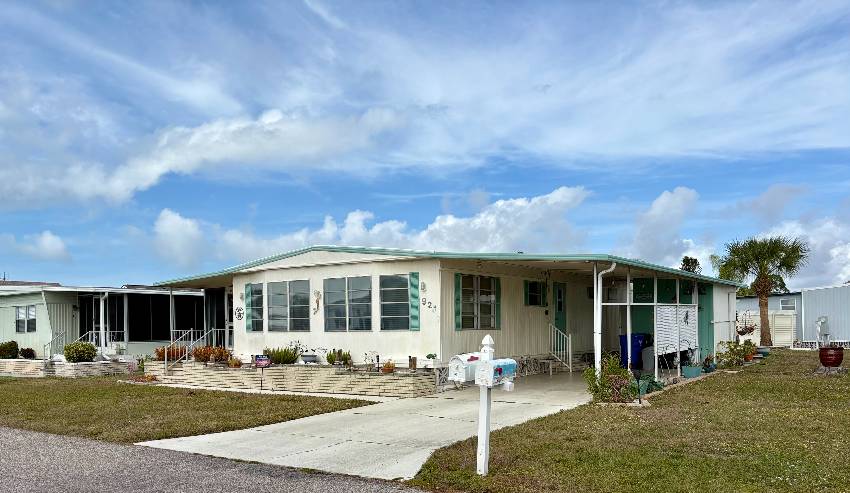 921 Eleuthera W a Venice, FL Mobile or Manufactured Home for Sale