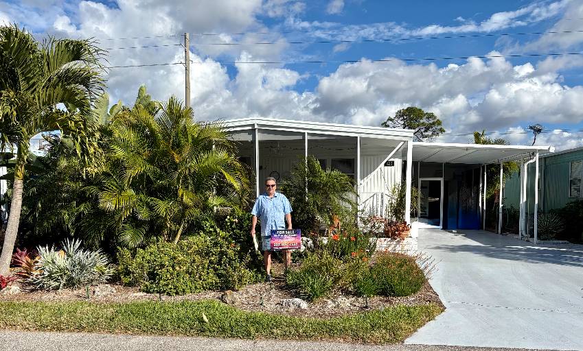 Mobile home for sale in Venice, FL