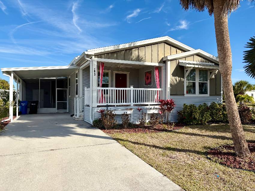 943 Lucaya W a Venice, FL Mobile or Manufactured Home for Sale