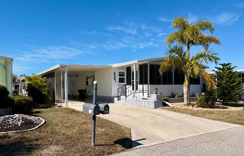 427  Andros a Venice, FL Mobile or Manufactured Home for Sale